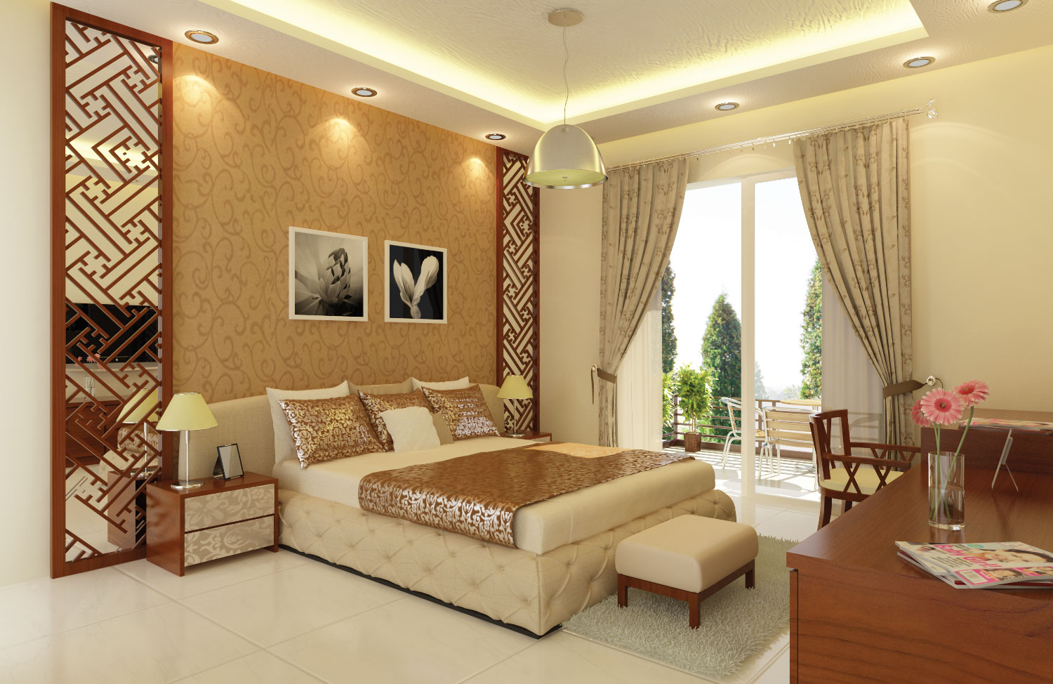 Soudhamini Interior Room View