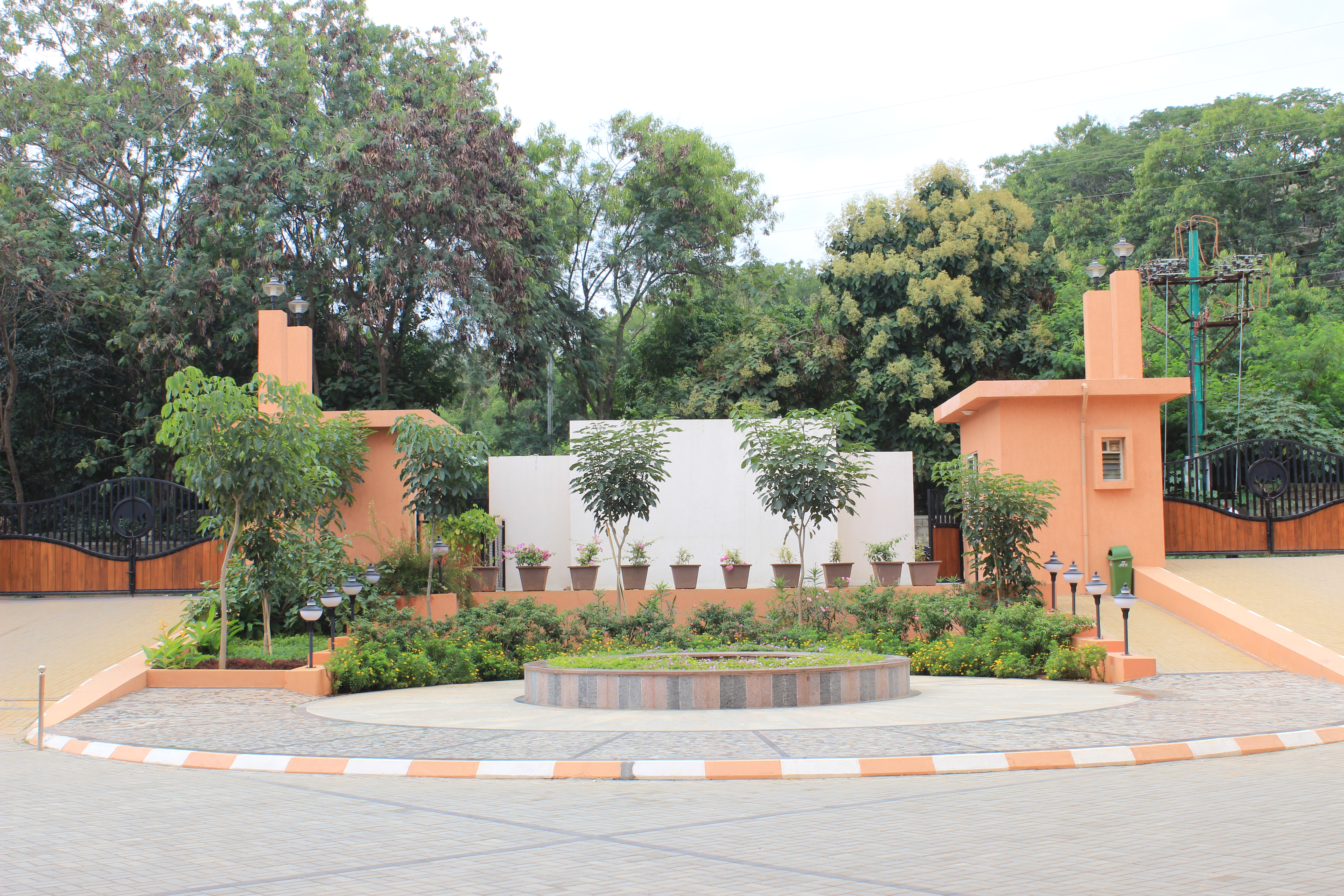 Soudhamini Entrance Gate Photo
