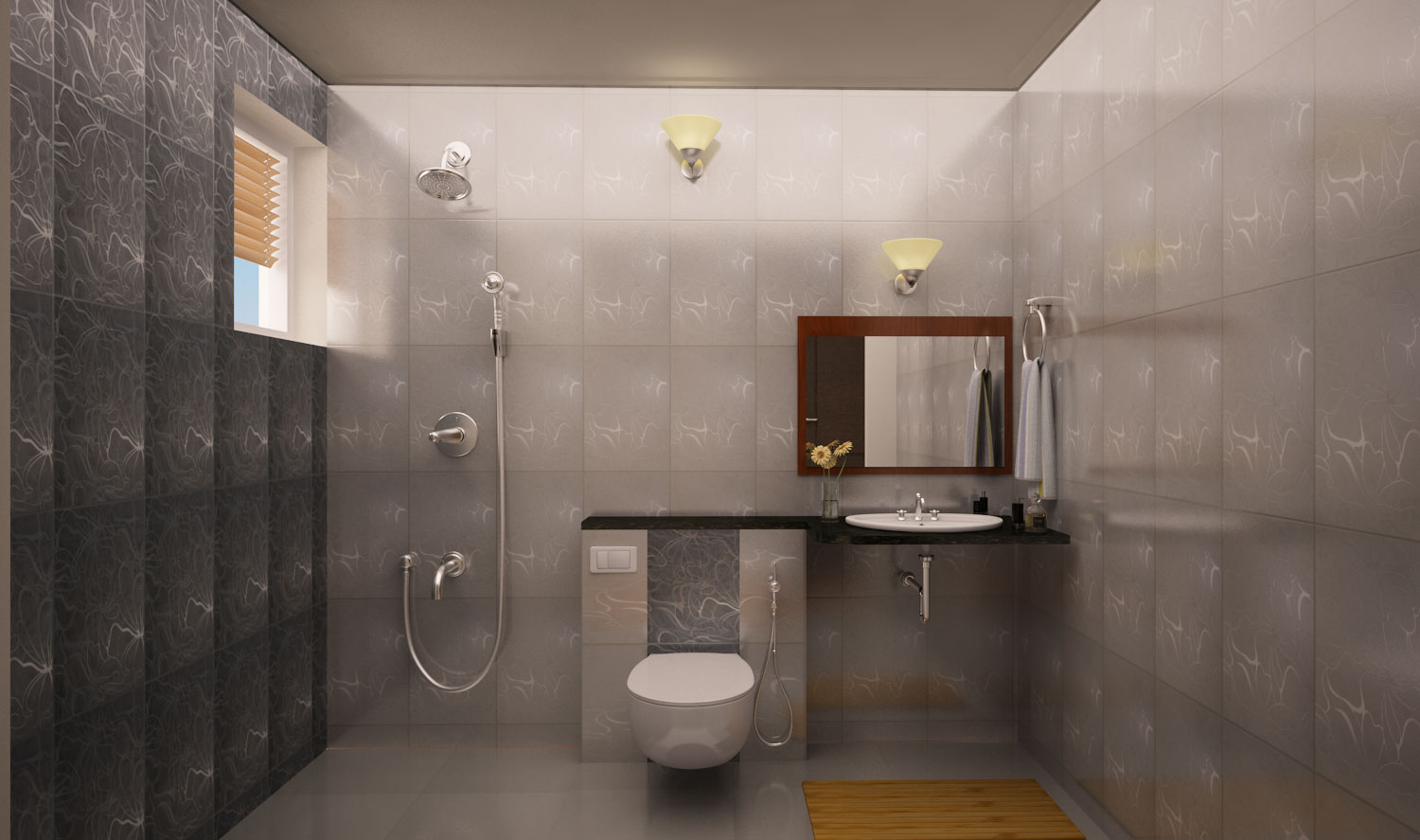 Soudhamini Bath Room View