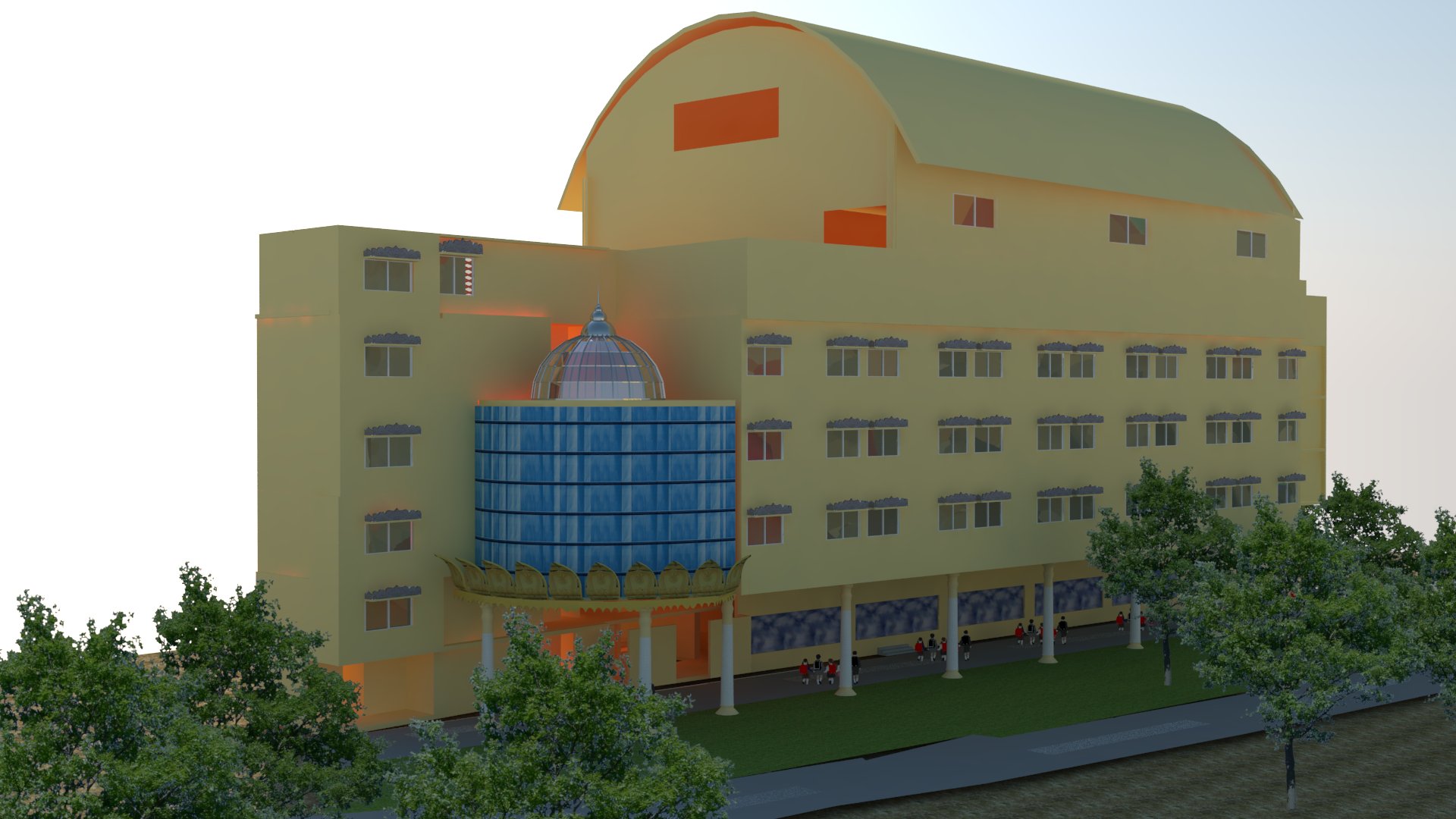 SSRVM East School View